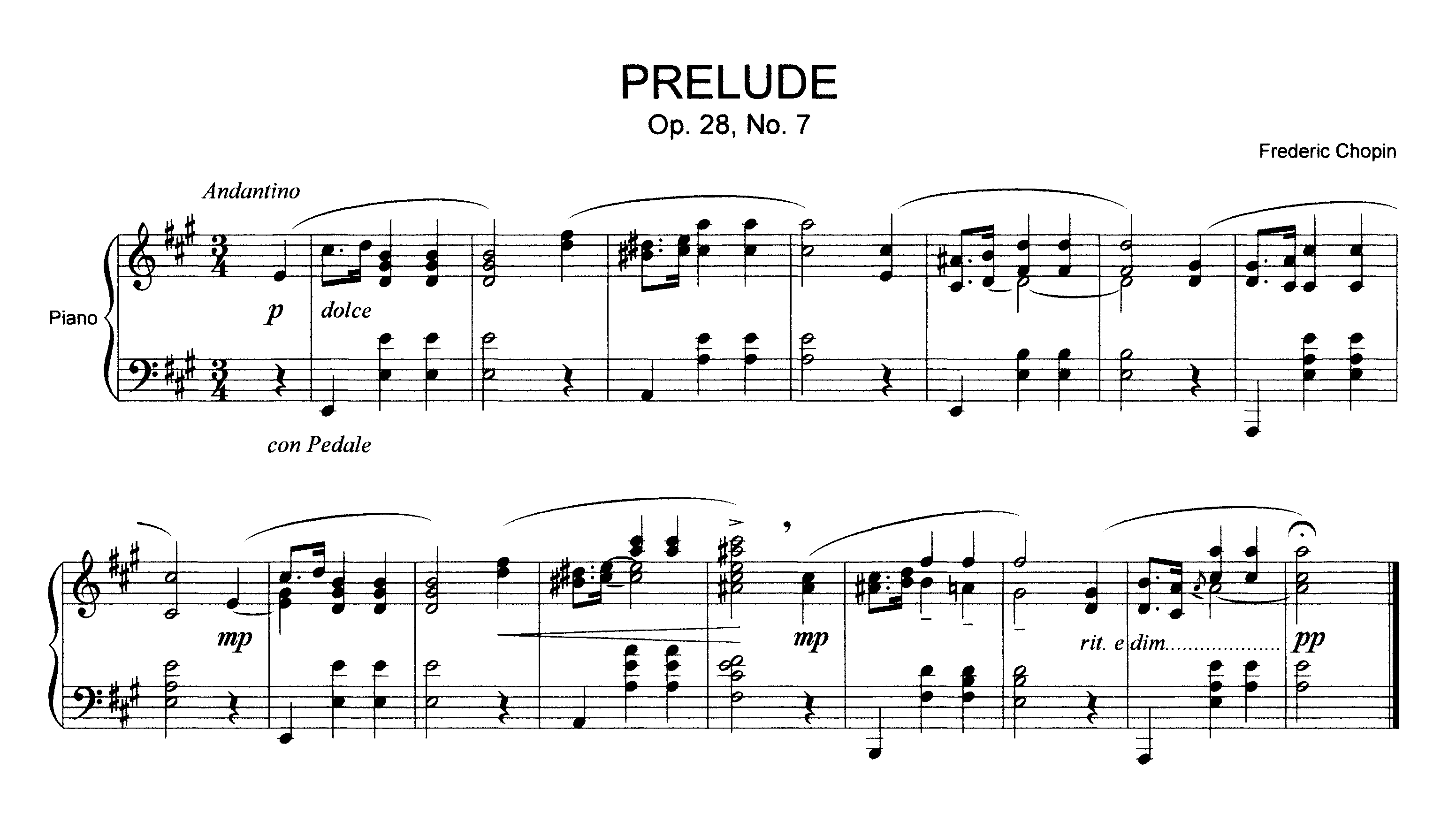 Musical notation